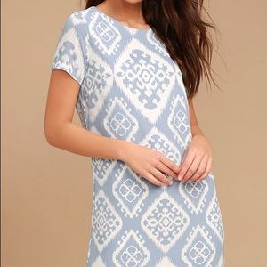 Lulu’s Printed dress